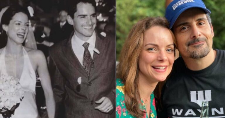 Brad Paisley 19 évet töltött “istennő” feleségével, és naplót vezet a legszebb emlékeikről